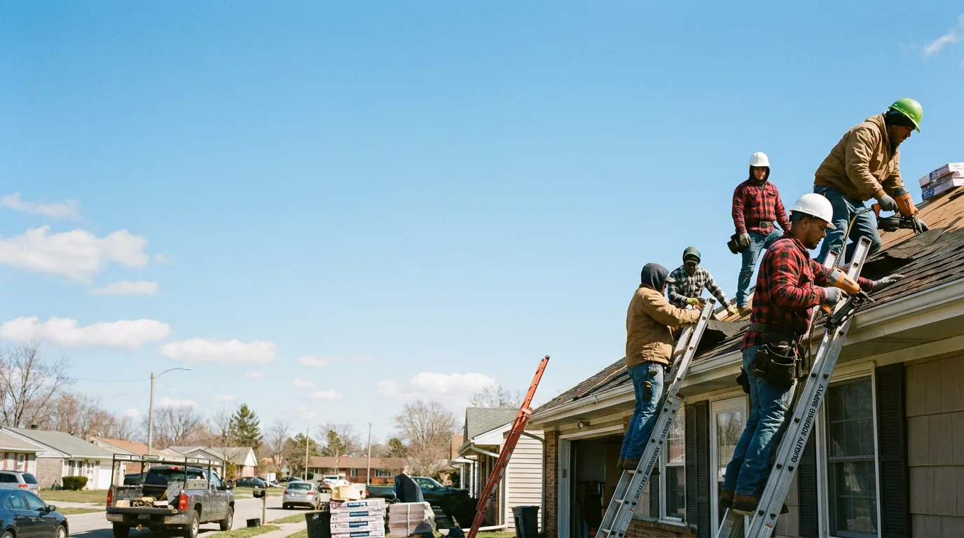 Roofing in Johnson, NY near me
